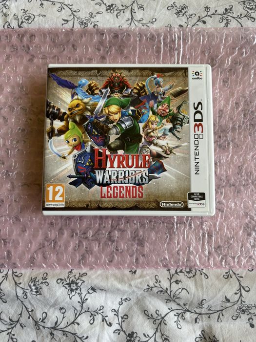 Nintendo 3ds Hyrule Warriors Legends