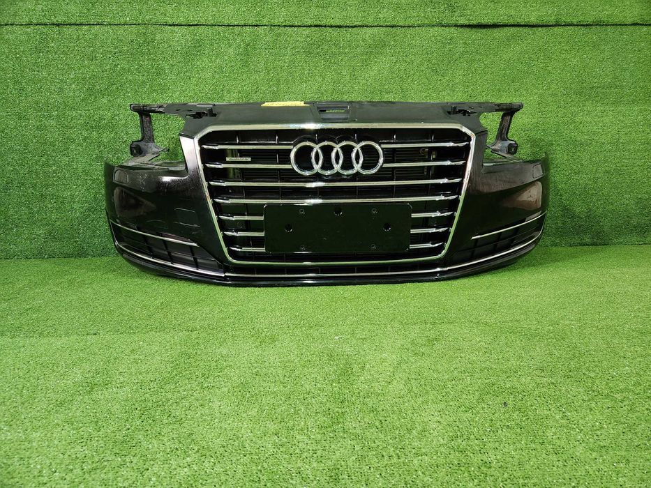 Продам передній бампер Audi A8 D4 2014 2018 в зборі 3.0 бензин решітка