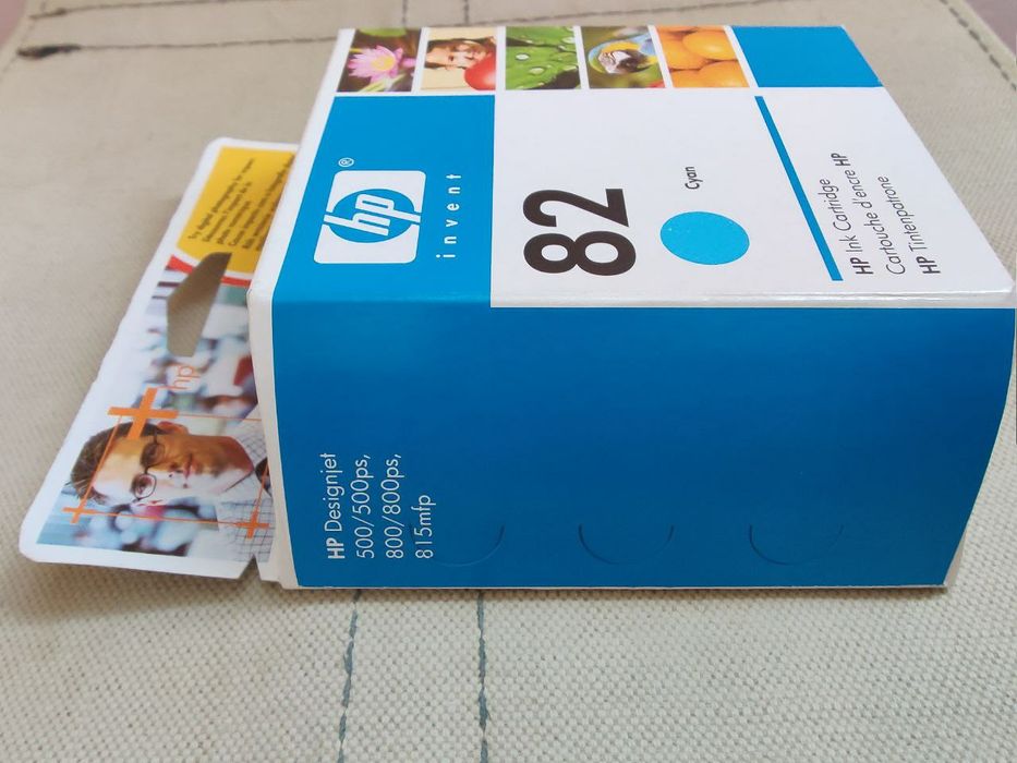 Комплект картриджів HP 82 для плотера HP Designjet 500/800