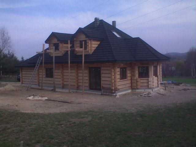 G&G Budowa domów z drewna domow z bali,szkieletowych