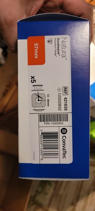 Klej stomahesive baza do stomii worki puder pianka presenta