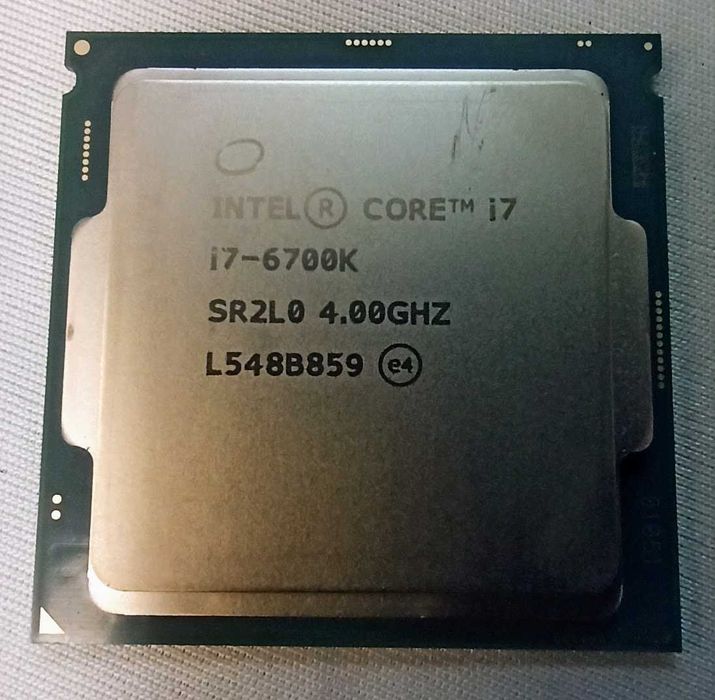 Процесор Intel Core i7-6700K