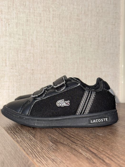 Дитячі кросівки Lacoste
