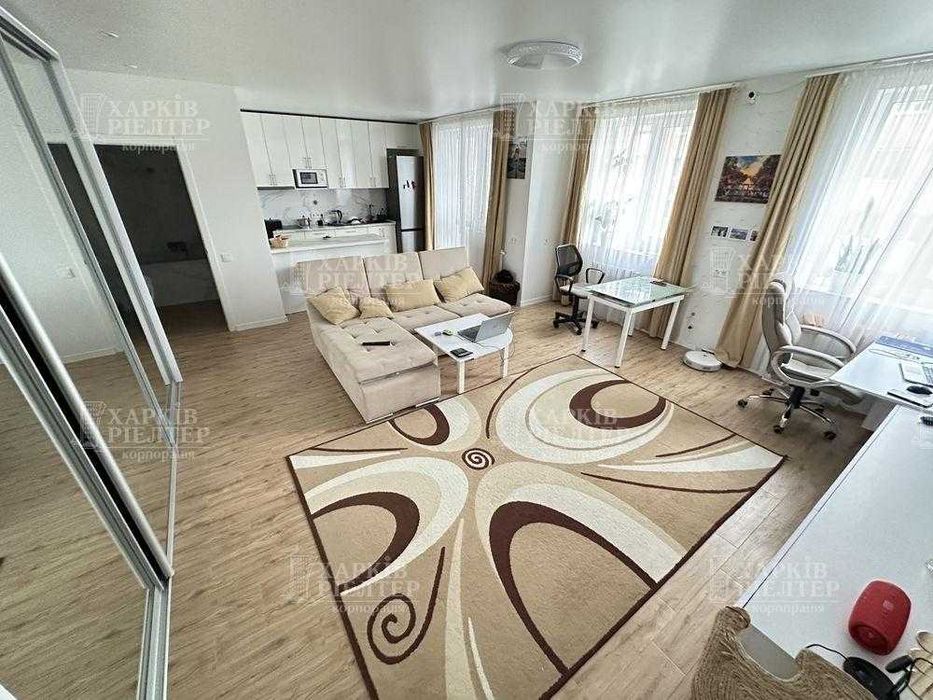 AS D2 Продам 2 кімнатну квартиру новобудова Барабашова 10 ремонт меблі техніка