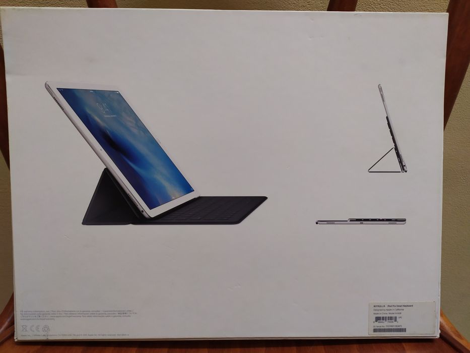 Apple Smart Keyboard для iPad Pro 12.9 2Gen (2017)