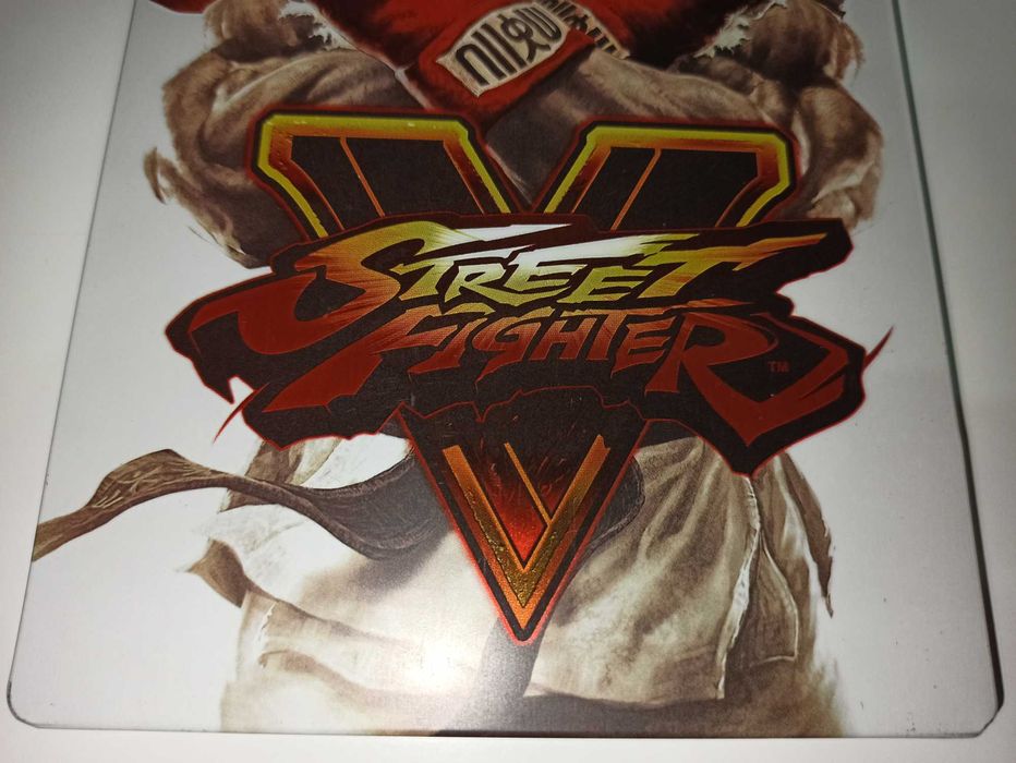 ps4 STREET FIGHTER V STEELBOOK EDITION po polsku unikatowe wydanie