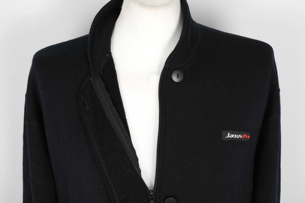 Janus pro  wełna męska bluza termiczna r L