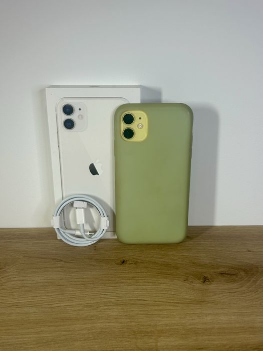 Iphone 11 256gb + pelen zestaw