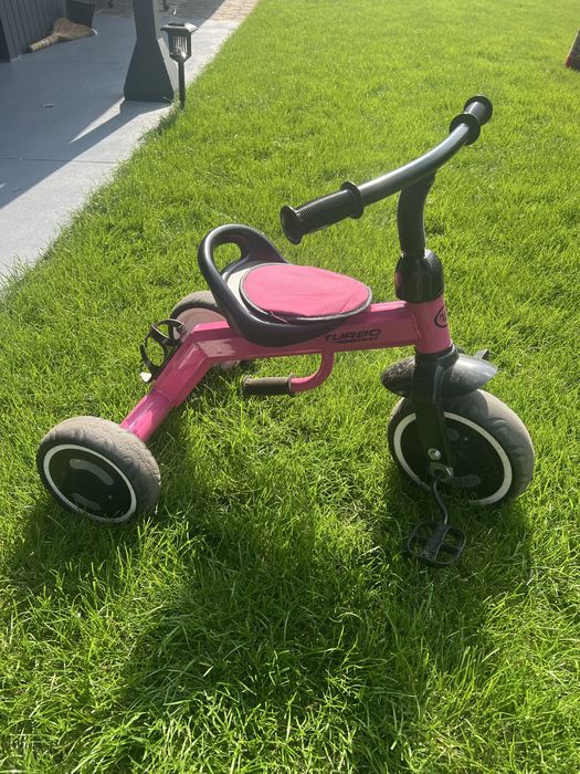 Детский трехколесный велосипед Turbo Trike | Отличное состояние