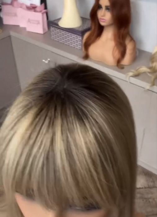 Peruka ze słowiańskich wlosów