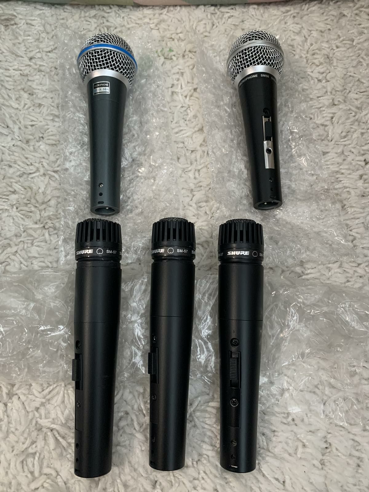 Мікрофон shure beta 58, sm58 Та shure 57, 999грн.Дешево: 999 грн ...
