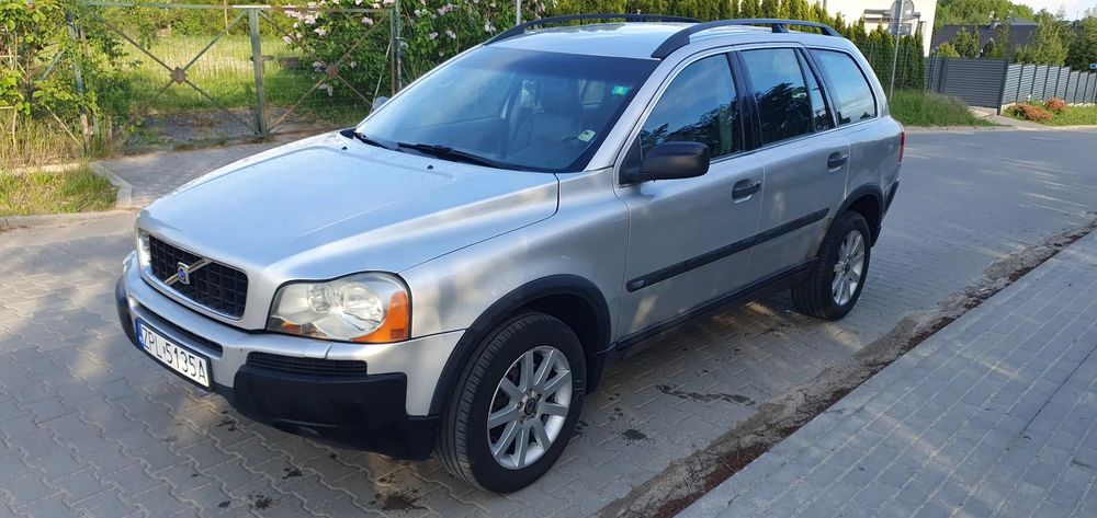 Volvo XC 90 2.4D, bezwypadkowy, stan bdb,