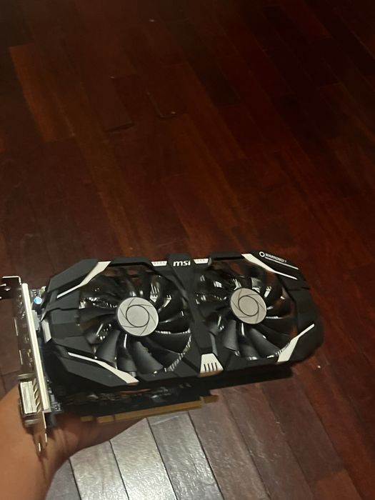 Gtx 1060 3 GB MSI
