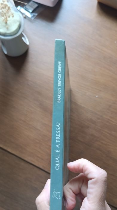 Livro qual é a pressa