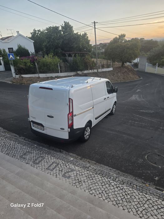 Ford transit 2.2TDCi custon ano2015 Inspeção 8/2027 pneus novos Bataria nova ar condicionado Aceito retomas