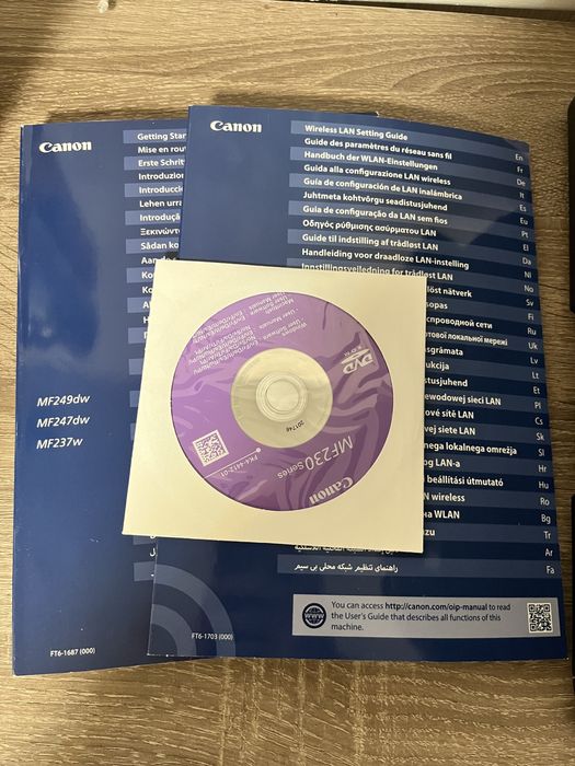 Canon i-SENSYS MF237w c Wi-Fi