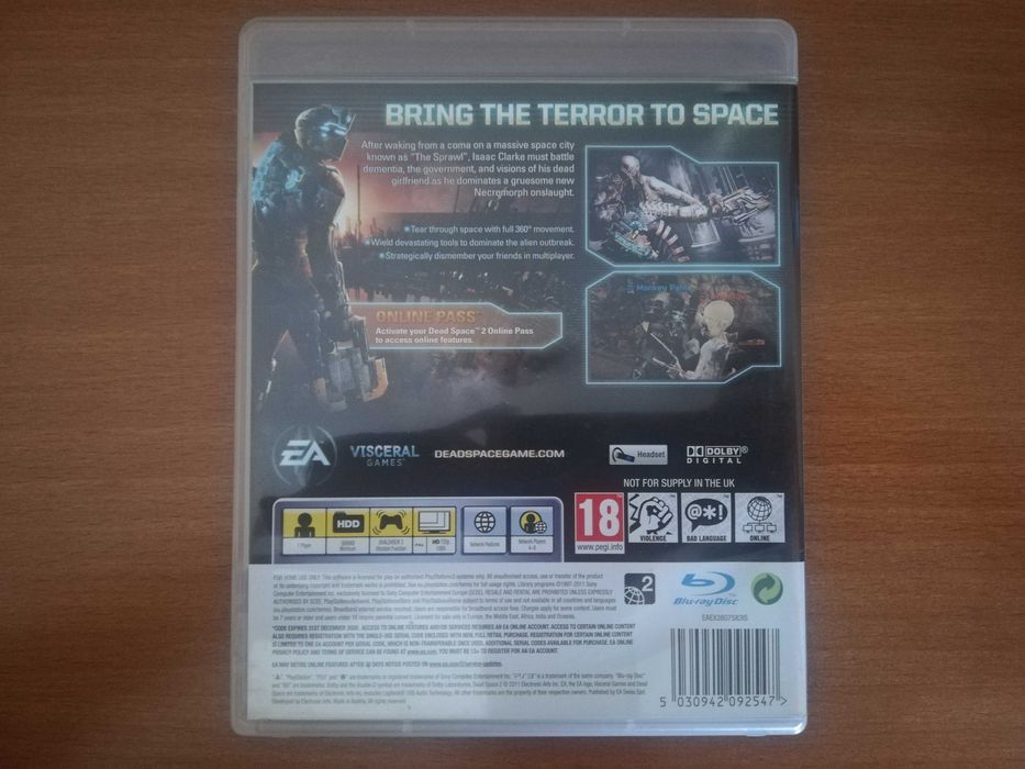 Dead Space 2 [PS3] - Completo