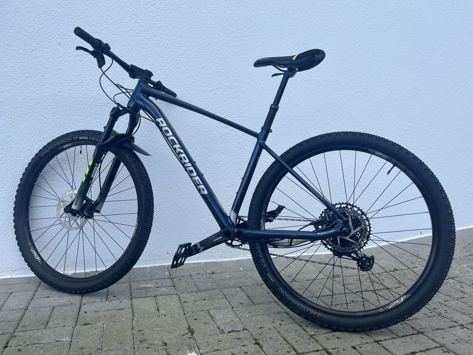BTT Rockrider XC50 29" - Upgrades (Dropper, SRAM, Tubeless) tamanho L