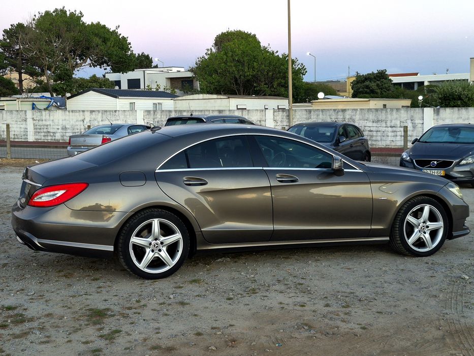 MERCEDES-BENZ CLS BlueEfficiency Pack AMG Line nacional