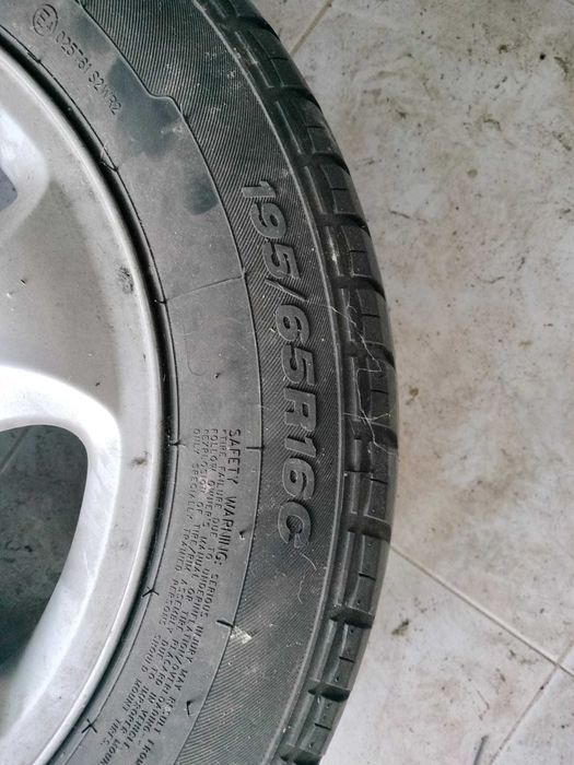 Jantes liga leve original Opel/Renault/Nissan
