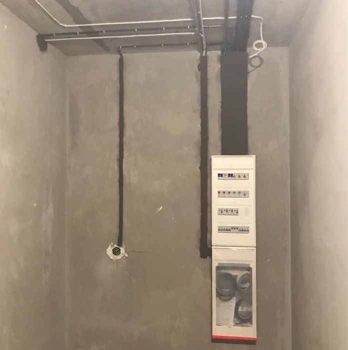 Електромонтажні роботи Київ та область.