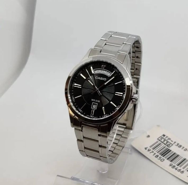 Годинник Casio MTP-1381D-1AVDF чорні