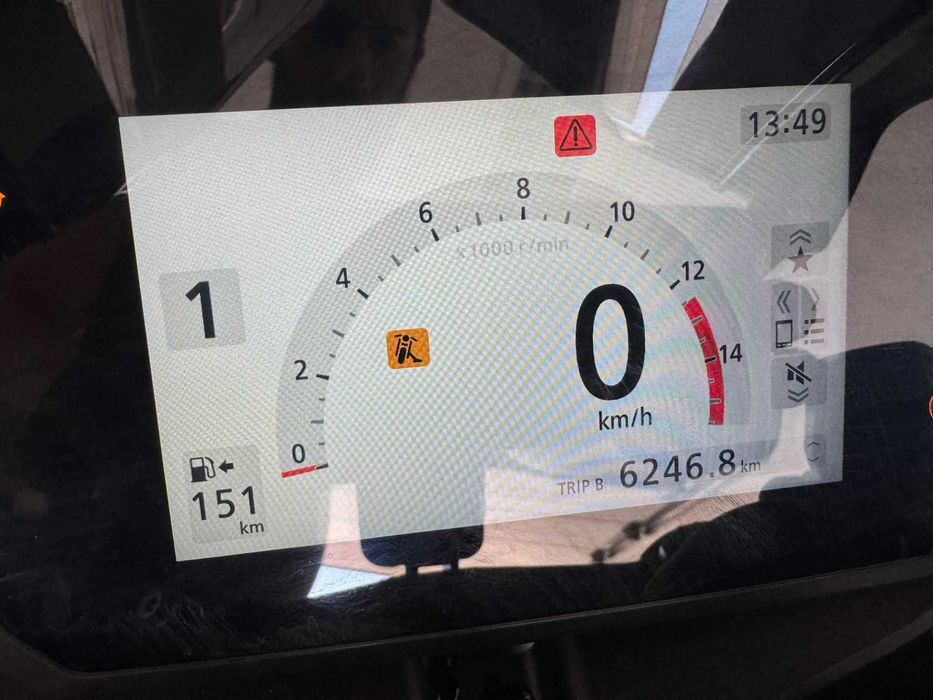 Honda CBR650r E-Clutch 2024