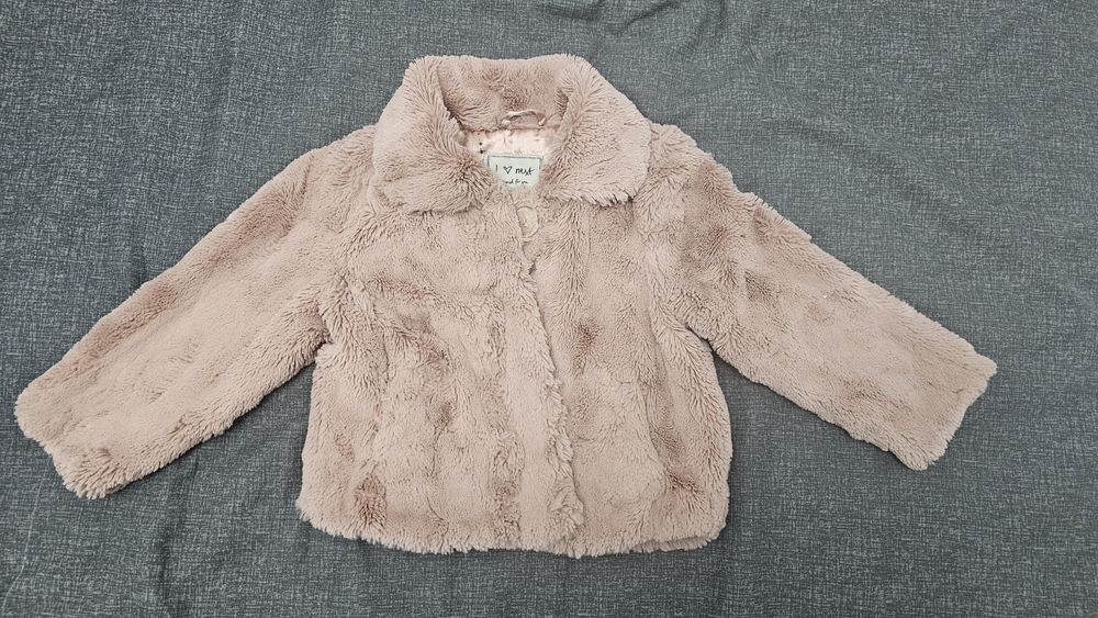 Plaszcz dla dziewczynk Next 86/92cm