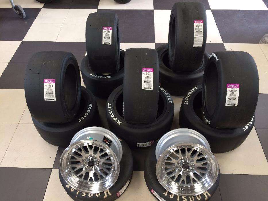 Pneus HOOSIER Drag 24.0x5.0/15 | várias medidas disponíveis