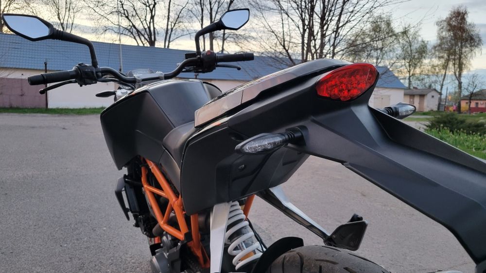 KTM Duke390 з Японії