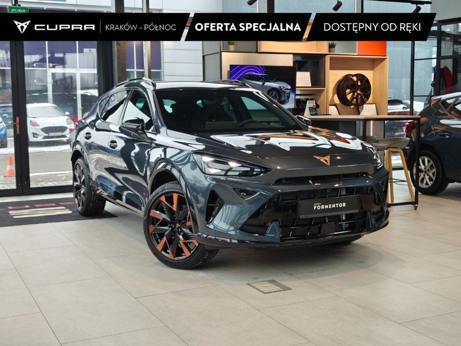 Cupra Formentor 1.5 eTSI 150 KM DSG, 2025r. Wyprzedaż Rocznika Gwarancja FV23%