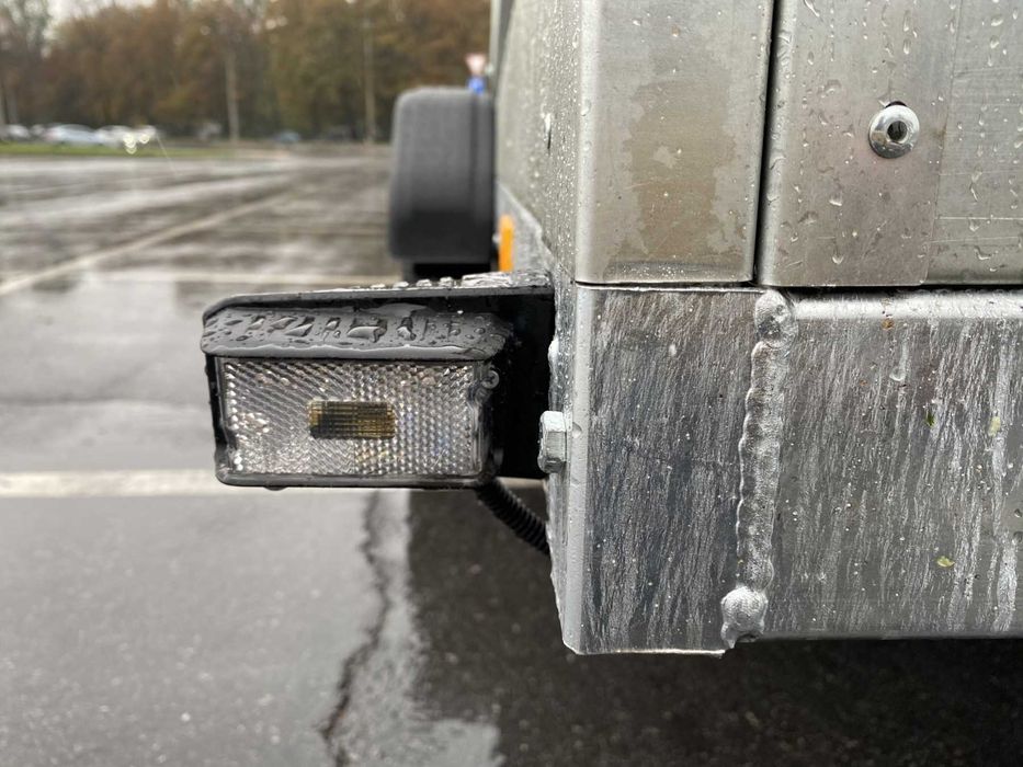 Прицеп бортовой. 3000х1500 мм.