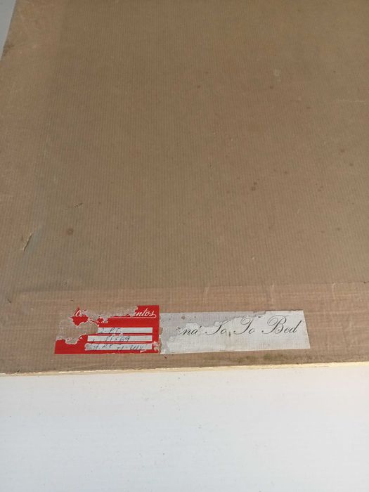 Quadro antigo Paul Peel