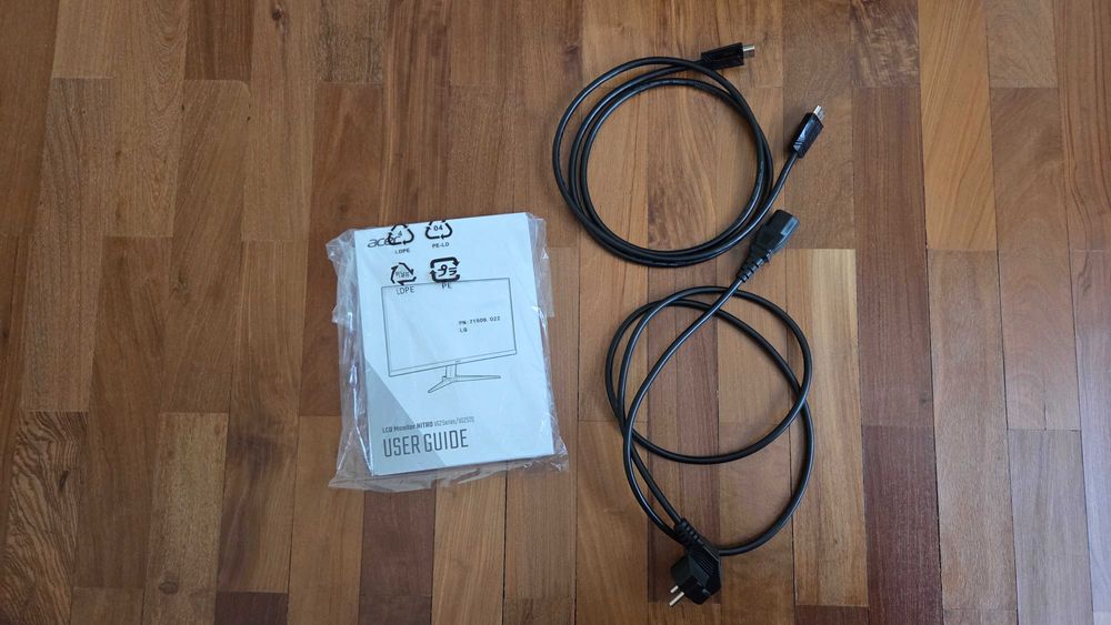 Monitor Acer Nitro VG252Q (IPS | 144Hz | HDR 400) – Na Caixa