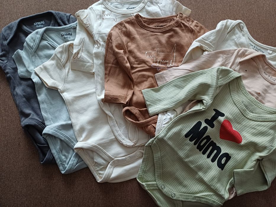 Бодіки дитячі 56-62 розмір