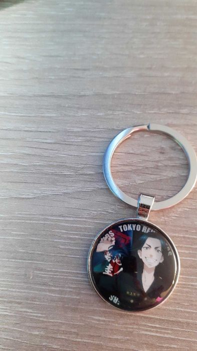 Porta-chaves Baji Tokyo Revengers NOVO
