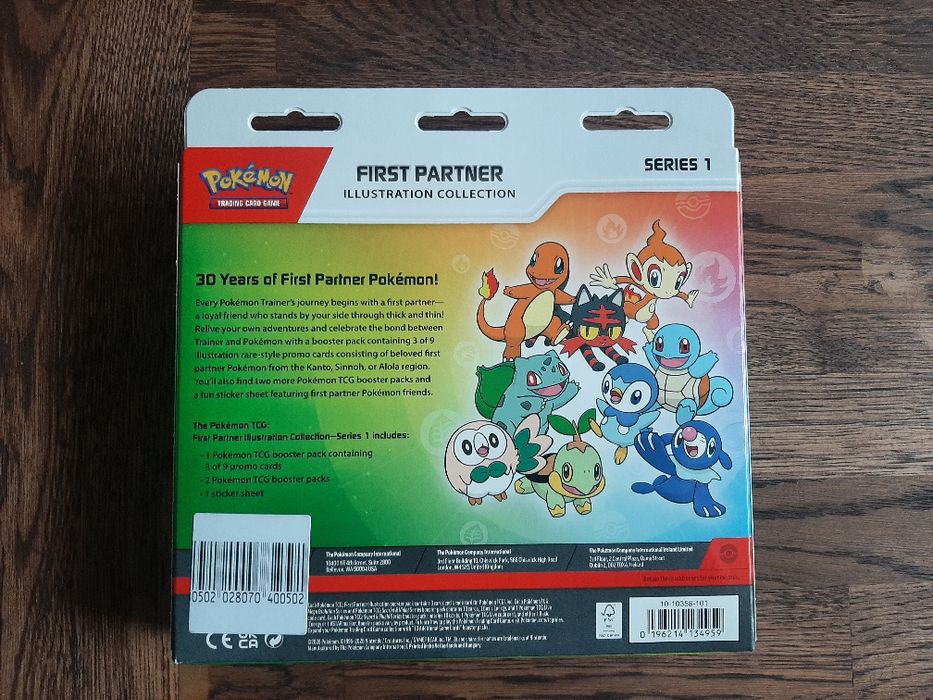 Pokemon First Partner