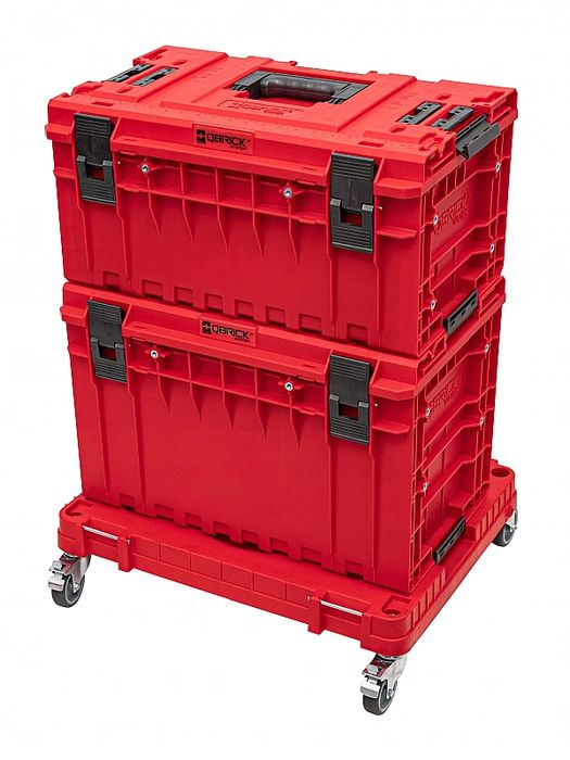 Wózek, Platforma Transportowa Qbrick System One 2.0 Workshop Red Ultra