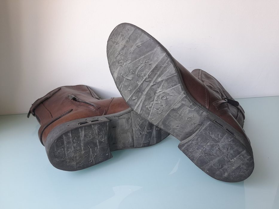 Botas em pele BIKKEMBERGS tamanho 43