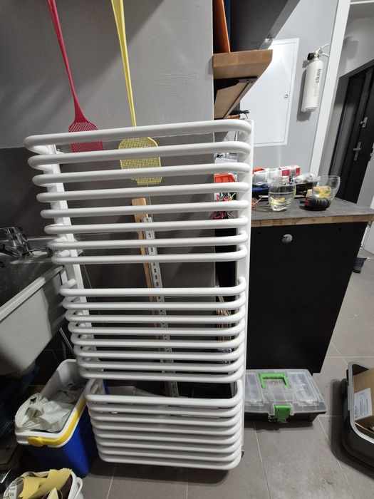 Grzejnik łazienkowy Nowy 60 x 117