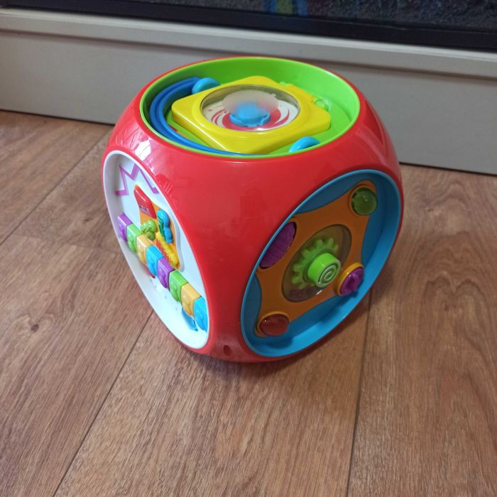 Потяг, ковчег, мультицентри українською