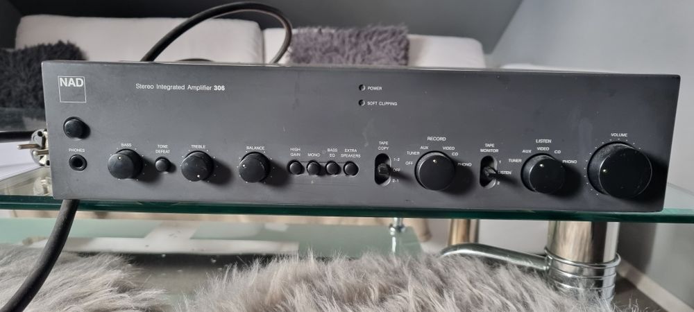Wzmacniacz Audiofilski NAD306