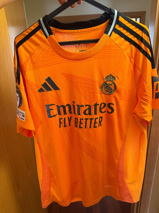 Camisola Real madrid personalizada