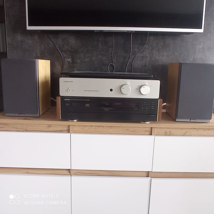 Zestaw hi-fi,Exposure, Denon, Dynaudio