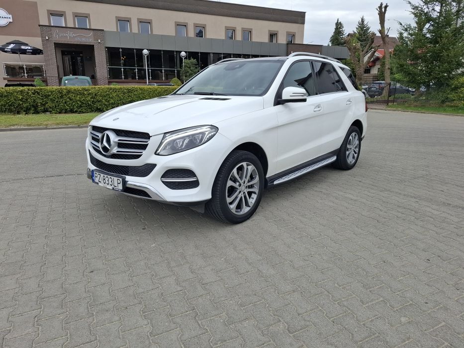 Mercedes-Benz GLE 350 4MATIC 2016 Rok 3,5l V6