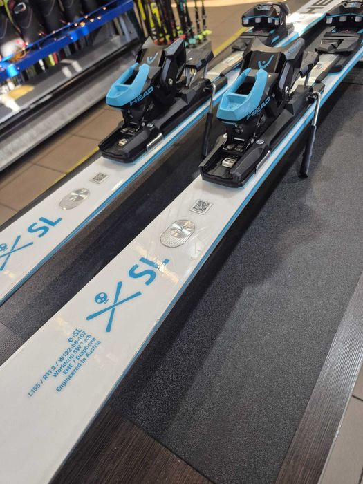 Narty Head Worldcup Rebels e-SL  155cm N-314