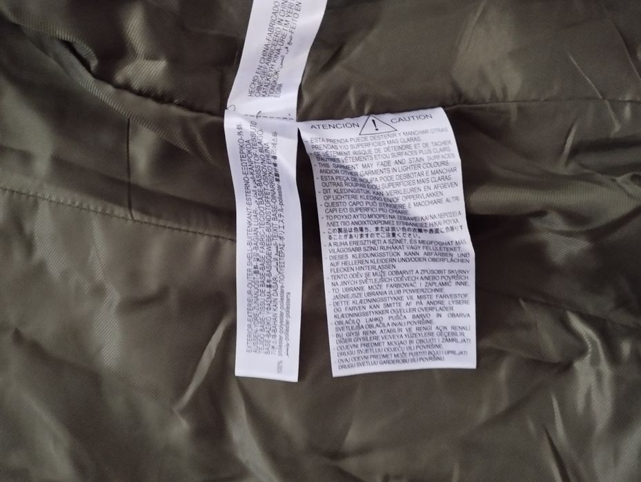 Komplet skóropodobny damski Zara