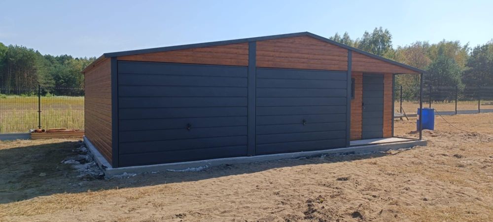 Garaz blaszak Drewnopodobny