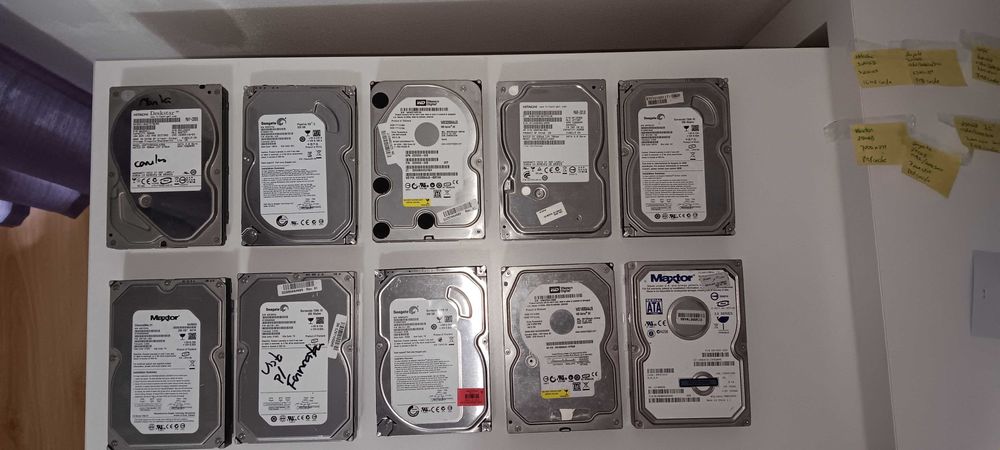 HDD/Discos 3,5'' (Testados e sem Bad Sectos)