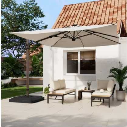 Parasol Ogrodowy 3x3 Led